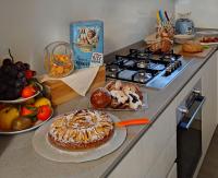 Jedlo v ubytovaní bed & breakfast alebo blízkom okolí