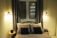 Posteľ alebo postele v izbe v ubytovaní georgia's cozy rooms #3