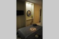 Posteľ alebo postele v izbe v ubytovaní georgia's cozy rooms #3