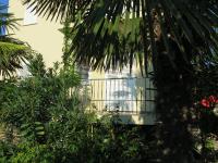 Zahrada ubytování Apartments Rea