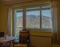 Výhľad na hory alebo výhľad na hory priamo z apartmánu