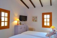 Postel nebo postele na pokoji v ubytování Villa Casa Binissagar II 106 by Mallorca Charme