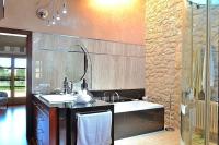 Koupelna v ubytování Villa Casa Binissagar II 106 by Mallorca Charme