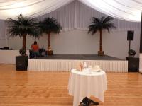 Banquet facilities at a sz&aacute;llod&aacute;kat