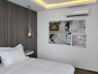 Appartements Lamblinにあるベッド