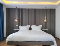 Appartements Lamblinにあるベッド