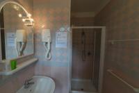 Łazienka w obiekcie Hotel Airone