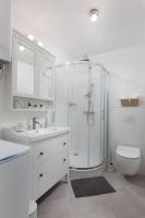 Koupelna v ubytování APARTMANI Mirona - Tučepi