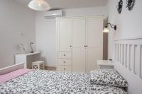 Postel nebo postele na pokoji v ubytování APARTMANI Mirona - Tučepi