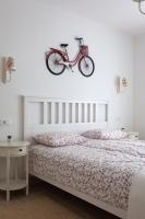 Postel nebo postele na pokoji v ubytování APARTMANI Mirona - Tučepi