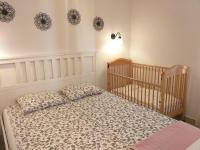 Postel nebo postele na pokoji v ubytování APARTMANI Mirona - Tučepi