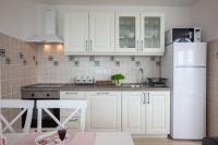 Kuchyň nebo kuchyňský kout v ubytování APARTMANI Mirona - Tučepi