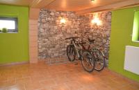 Jízda na kole v ubytování Ferienhaus _Hasenland_ nebo okolí