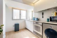 Kuchyň nebo kuchyňský kout v ubytování CAROL BEACH HOUSE
