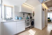 Kuchyň nebo kuchyňský kout v ubytování CAROL BEACH HOUSE