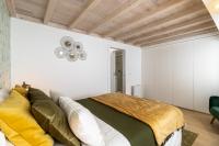 Postel nebo postele na pokoji v ubytování CAROL BEACH HOUSE