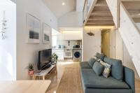 Kuchyň nebo kuchyňský kout v ubytování CAROL BEACH HOUSE