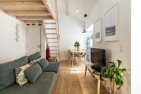 Posezení v ubytování CAROL BEACH HOUSE