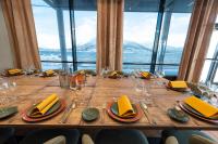 Naturlandskabet i nærheden af hotellet