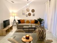 Posedenie v ubytovaní Homely Málaga Larios
