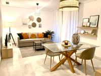 Posedenie v ubytovaní Homely Málaga Larios