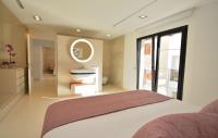 Posteľ alebo postele v izbe v ubytovaní 049 Villa Montblau ETV8205 by Mallorca Charme