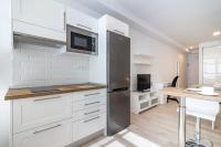 A kitchen or kitchenette at Flatguest Mary Sanchez