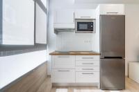 A kitchen or kitchenette at Flatguest Mary Sanchez