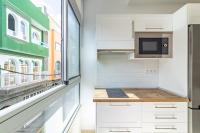 A kitchen or kitchenette at Flatguest Mary Sanchez
