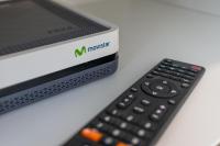 A television and/or entertainment centre at Flatguest Mary Sanchez