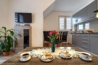 Plan piętra w obiekcie Apartament na Sportowej