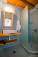 Koupelna v ubytování Dimitrakis Guesthouse