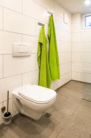 Łazienka w obiekcie Ferienwohnung Schirla Stub´m