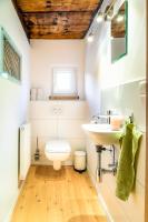 Łazienka w obiekcie Ferienwohnung Schirla Stub´m
