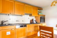 Kuchnia lub aneks kuchenny w obiekcie Ferienwohnung Schirla Stub´m