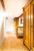 Łóżko lub łóżka w pokoju w obiekcie Ferienwohnung Schirla Stub´m
