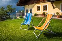 Ogród w obiekcie Ferienwohnung Schirla Stub´m
