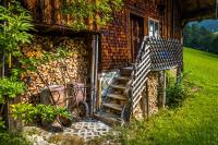 Ogród w obiekcie Ferienwohnung Schirla Stub´m
