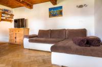 Telewizja i/lub zestaw kina domowego w obiekcie Ferienwohnung Schirla Stub´m