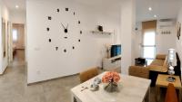 Kuchyň nebo kuchyňský kout v ubytování LA OLMA apartamentos