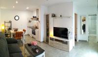 Posezení v ubytování LA OLMA apartamentos
