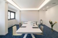 The business area and/or conference room at Hotel Dei Congressi