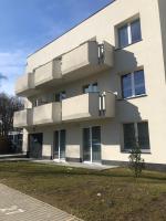 Budova, kde se aparthotel nachází