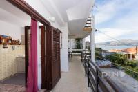 Plán poschodí v ubytovaní A1 - large apt with big terrace balcony & sea view