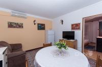 Plán poschodí v ubytovaní A1 - large apt with big terrace balcony & sea view