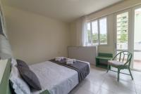 Łóżko lub łóżka w pokoju w obiekcie Hotel Airone