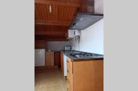 Kuchyň nebo kuchyňský kout v ubytování Casa da Costa - Apartamento con terraza y vistas al mar