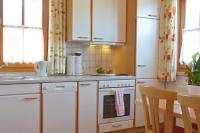 Kuchnia lub aneks kuchenny w obiekcie Pension Hochkönigblick