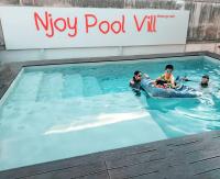 Bazén v ubytování Pool villa 3 BR 10 Persons 5-min to tiger zoo - Njoy Pool villa nebo v jeho okolí