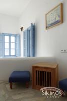 Půdorys ubytování Seaside Traditional Cycladic House